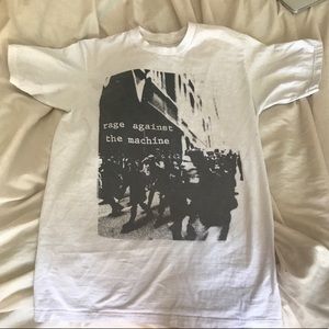 Rage against the machine shirt